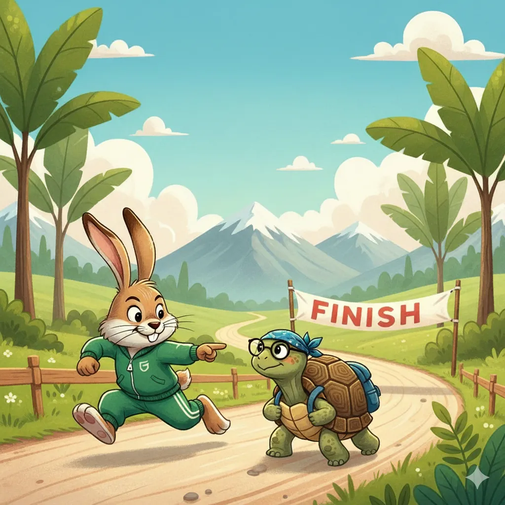 خرگوش اور کچھوا